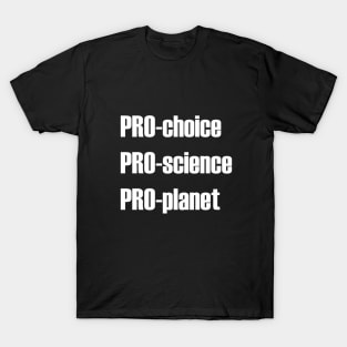 March for Science: Pro-Science T-Shirt